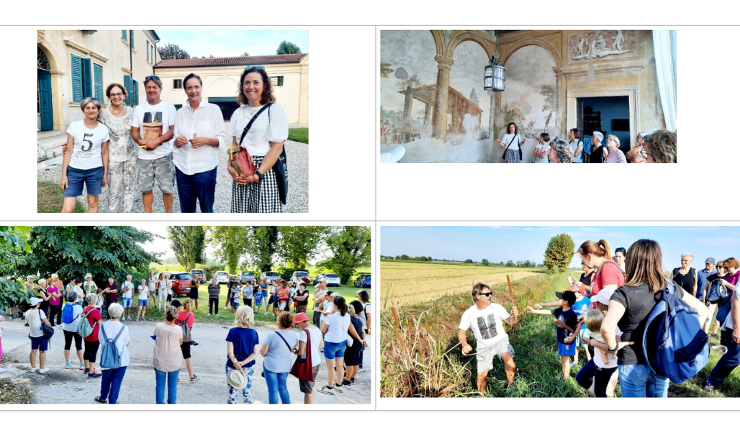 Camminata Laudato sì: in cammino fra corsi d’acqua, sentieri ed arte